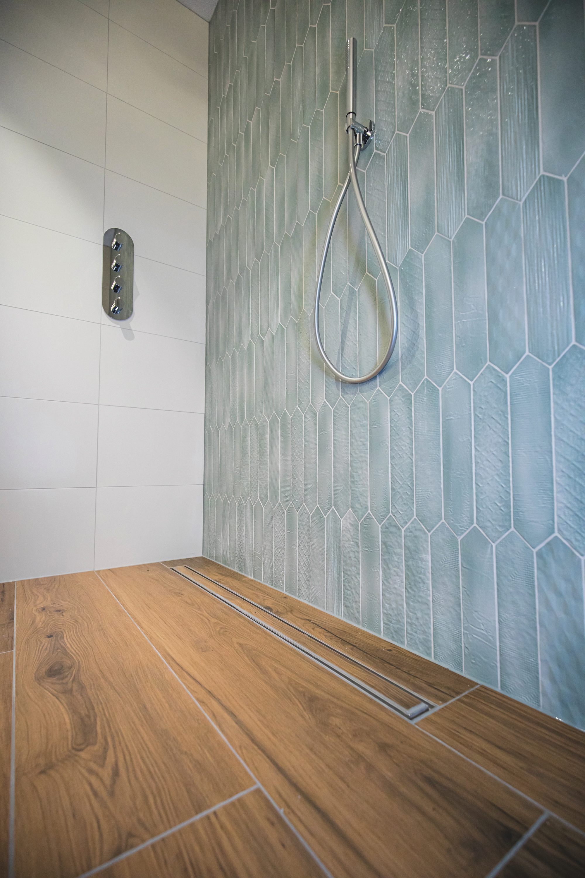 FotoACO ShowerDrain maakt van je badkamer een drempelloze blikvanger